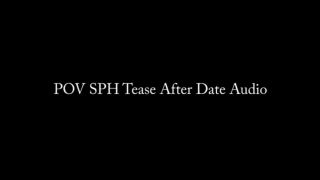 porn clip 22 Nina Crowne – POV SPH After Date Tease AUDIO ONLY - masturbation instructions - pov nose fetish-3