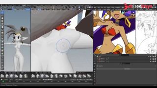 Shantae Modeling stream-0