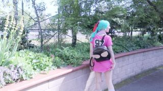 MNyvids - Princessberpl - Bulma Public Exhibitionismmasturbation Amate ...-0