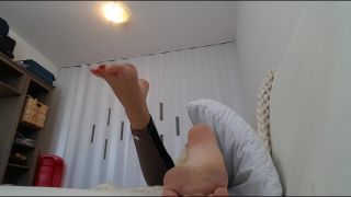 free porn clip 18 Goddess Natalie - Worship my dirty feet on fetish porn lexi belle foot fetish-2