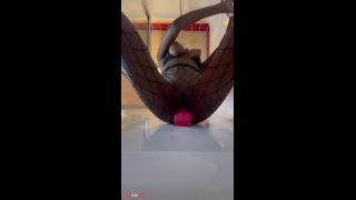 Babe with perfect body cumming in the shower-2
