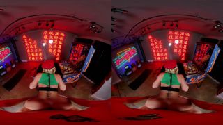 VRConk.com - Ella Reese Street Fighter Cammy A XXX Parody - 180-8