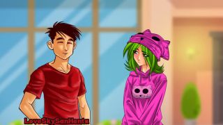 LoveSkySan - High School Days (RichyCapy) - Part 41 - Fucking My Favorite Streamer By LoveSkySanHentai-3