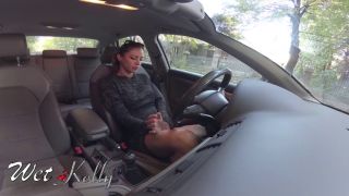 Verified Amateurs Uber driver got caught masturbating while playing Nutaku by the costumer-5