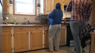 Arab Cuckold Stepmother with Horny Stepson.-1