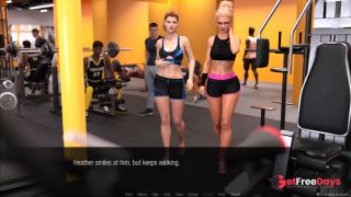 [GetFreeDays.com] Jessica ONeil 26 going to gym with heather Adult Clip April 2023-4