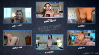 Over The Edge II : The Ultimate Jerk Off Challenge Milf!-2