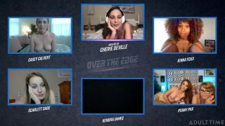 Over The Edge II : The Ultimate Jerk Off Challenge Milf!-9