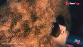 Long Fat Black Cock in my mouth-3