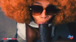 Long Fat Black Cock in my mouth-5