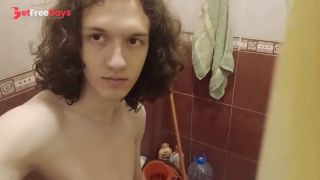 [GetFreeDays.com] Trans girl Stesha masturbates in the shower Porn Clip May 2023-9