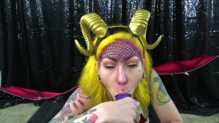 online clip 24 pony fetish Cattie Candescent – Fuck N Fill Dragons Warm Wet Cave Fantasy Creampie, bad dragon on cuckold porn-2