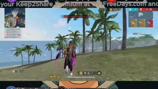 Jugando FREE FIRE y luego follando a mi duo-7