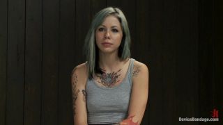 565 - Pain slut takes some brutal punishment &amp; orgasm...-9