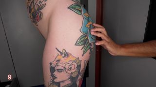 Loveless 2nd Visit: Intense Redhead Tattooed Blowjob Fest FU-8