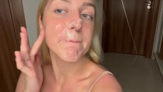 Crazy Bitch Trying To Take Cock And Balls In Her Mouth At The Same Time 1080p-9