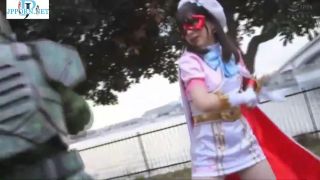 [waranlov.com] GHMT-49 美少女仮面オーロラ ～舐めなめ陥落地獄～ - PART-GHMT49_01 | giga heroine, cosplay, コスプレ, superheroine, 女子プロレス, wrestling-3
