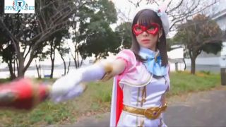 [waranlov.com] GHMT-49 美少女仮面オーロラ ～舐めなめ陥落地獄～ - PART-GHMT49_01 | giga heroine, cosplay, コスプレ, superheroine, 女子プロレス, wrestling-7