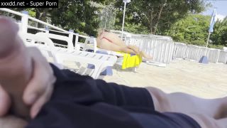 Unknown - He Helped Me Jerking In The Public Pool (Hot Babes)-6