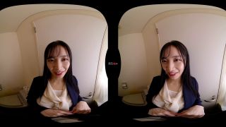 Big Tits Asian VR Slut in UltraHD 2K Cowgirl Creampie!-0