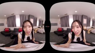 Big Tits Asian VR Slut in UltraHD 2K Cowgirl Creampie!-5