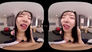 Big Tits Asian VR Slut in UltraHD 2K Cowgirl Creampie!-7