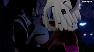 The_Hanyou - Rouge And The Hellhound - VRChat-2