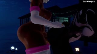 The_Hanyou - Rouge And The Hellhound - VRChat-7