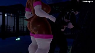 The_Hanyou - Rouge And The Hellhound - VRChat-8