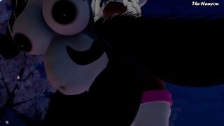 The_Hanyou - Rouge And The Hellhound - VRChat-9