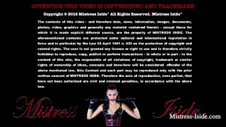 [GetFreeDays.com] Ballbusting Mistress Iside - Strong Ballbusting jerk off instructions-9