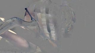 Alina Rose BIG ASS IN RIPPED PANTYHOSE REVERSE COWGIRL AND BLOWJOB-3