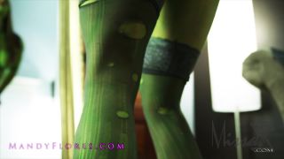 video 13 Mandy Flores - She-hulk VI - masturbation - femdom porn old foot fetish-6