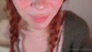 Maimy ASMR Nyan Bookworm Blowjob Ppv 1 Onlyfans (Pornstar)-2