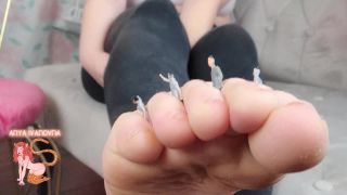 Pt 3Anya Ivanovna - Giantess Ruins Tiny Men With Her Toes-6