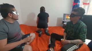 [GetFreeDays.com] Esposa Puta Adicta Al Swinger Y El Cuckold Folla Con El Mejor Amigo De Su Cornudo Marido Por Dinero. Sex Clip February 2023-8