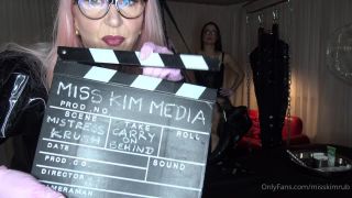clip 38 Miss Kim Rub and Mistress Sophia Sahara — Behind The Scenes - miss kim rub - fetish porn old man fetish-7