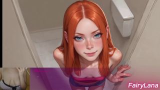 Cartoon Porn Innocent RedHead Submissive And Obsessed With Huge Dick- Creampie Compilation-4