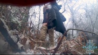 adult video clip 42 Lily Meadows - Jerkin In A Winter Wonderland [4k] | shemale | masturbation porn fetish sex-0
