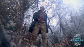 adult video clip 42 Lily Meadows - Jerkin In A Winter Wonderland [4k] | shemale | masturbation porn fetish sex-5