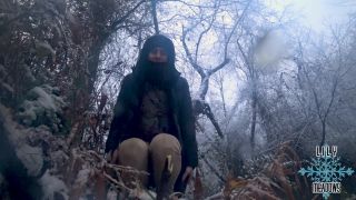 adult video clip 42 Lily Meadows - Jerkin In A Winter Wonderland [4k] | shemale | masturbation porn fetish sex-9