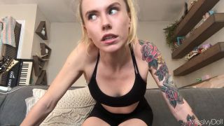 Femdom Porn MissIvyDoll – Your Fit Domme Trainer-5