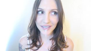 online video 14 femdom cuckold slave SPIT SPREAD AND SWALLOW FOR DADDY – Lil Olivia, daddy roleplay on femdom porn-1