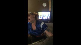 Jessi4bbc1 () Jessibbc - riding a bbc while watching the colts game 16-08-2017-4