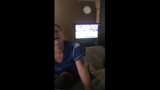 Jessi4bbc1 () Jessibbc - riding a bbc while watching the colts game 16-08-2017-8