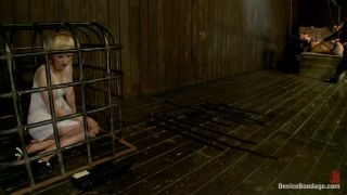 online porn clip 13 Bryn Blayne gets a smack - down into submission - Live Show Part 2, primal fetish free on fetish porn -1