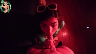 Celtic Iron,NIKKISLICK - Real Romantic and Passionate Deepthroat under Red Led Lights-3