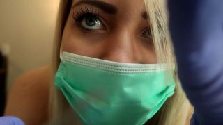 porn clip 9 Miss Mila Rose – Dentist Milas Hand Job on femdom porn nylon fetish-2