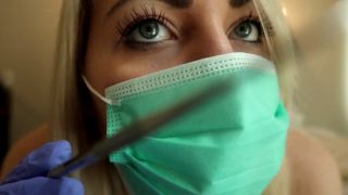 porn clip 9 Miss Mila Rose – Dentist Milas Hand Job on femdom porn nylon fetish-3