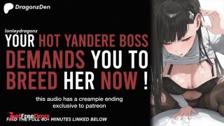 [GetFreeDays.com] YOUR YANDERE BOSS DEMANDS YOU TO BREED HER NOW  Erotic Audio Roleplay ASMR BEST AUDIO PORN EVER Adult Video July 2023-0